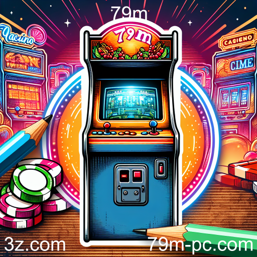 Explorando a Categoria Arcade no 79m: Uma Viagem pelo Mundo dos Jogos Clássicos